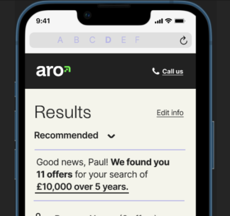 Aro (Freedom Finance) — Loans Marketplace